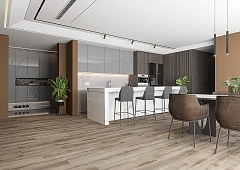 Кварцвиниловая плитка SpaceFloor Pluto 1002 Рея