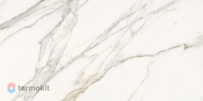Керамогранит Keope Elements Lux Calacatta Statuarietto Lap RT 60x120