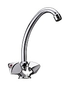 Смеситель для кухни Paini Classica хром BKCR570AEFFKM