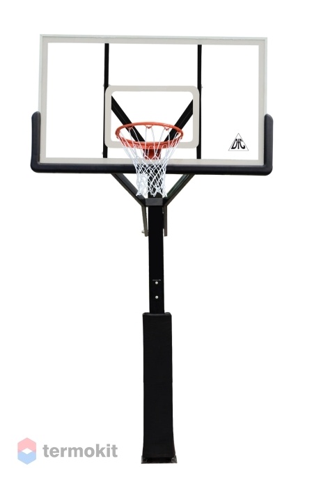 Баскетбольная стационарная стойка DFC ING72G 180x105CM стекло