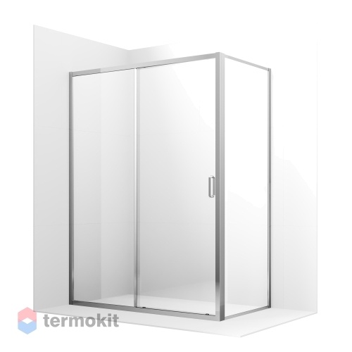 Душевой уголок Ambassador Forsa 2000x1500x800 хром 17021121AX-80AX