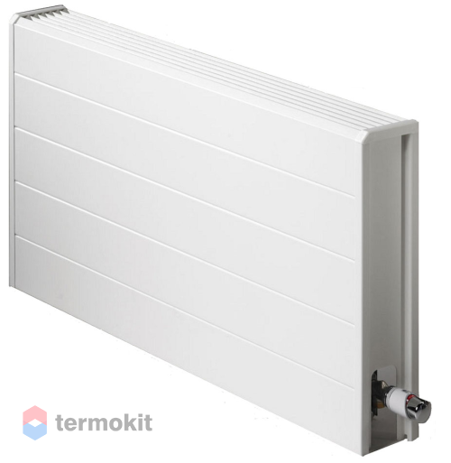 Настенный конвектор Jaga Tempo Wall 300х600 H30 L060 T10 белый