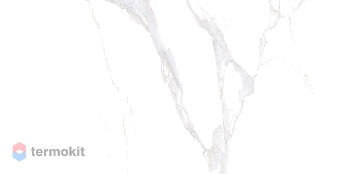 Керамическая плитка Laparet Statuario настенная белый 08-00-00-2465 20х40