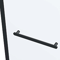 Душевой уголок Vincea Como Soft 1950x1100x800 черный VSR-1CS8011CLB