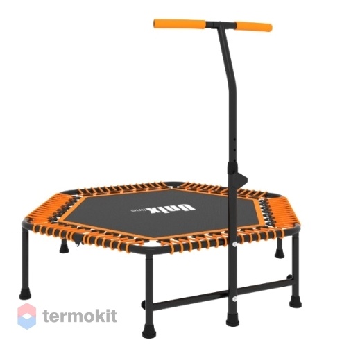 Батут UNIX line FITNESS Orange (130 cm) TR130FITO