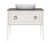 Тумба Kerama Marazzi PLAZA Classic напольная 100 PL.C.100.1+1\WHT белый