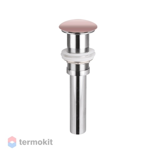 Донный клапан Ceramicanova розовый матовый CN2000MP