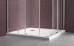 Душевой уголок Vincea Dice 2000x900x900 хром VSS-4D900CL