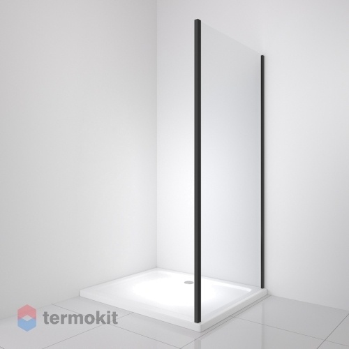 Боковая стенка Belbagno Luce LUCE-90-FIX-C-NERO