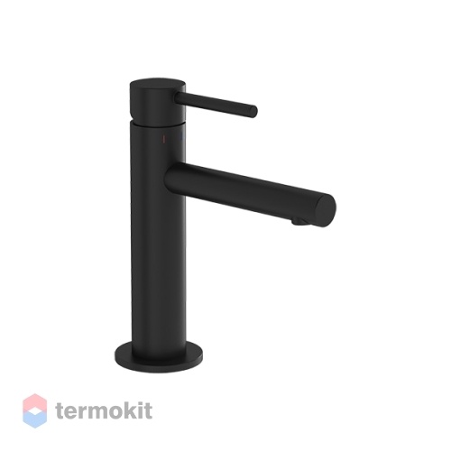 Смеситель для раковины VITRA Origin черный матовый A4255636