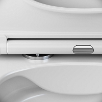 Унитаз подвесной AM.PM Spirit 2.0 с сиденьем микролифт C701701SC