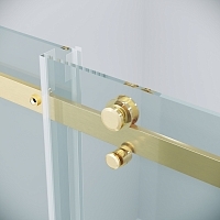 Душевой уголок Grossman Classic 1950x1000x700 золото сатин 120.K33.04.1080.32.00