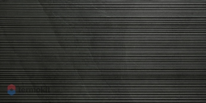 Керамогранит Impronta Italgraniti Shale Dark Ribbed 60x120