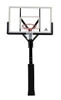 Баскетбольная стационарная стойка DFC ING60A 152x90cm акрил
