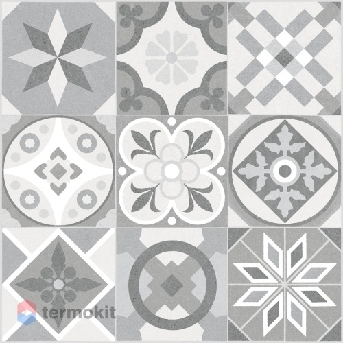 Керамогранит Peronda Ground Mila Cold LA/60X60/L/R
