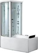 Акриловая ванна GEMY 1700x850 левая G8040 B L
