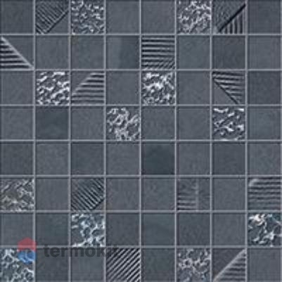 Керамическая плитка Ibero Cromat One Mos Navy мозаика 30х30