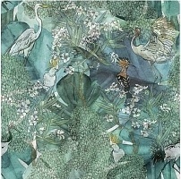 Керамическая плитка Ceramika Konskie Botanica Rett Decor панно из 3х шт. 75x75
