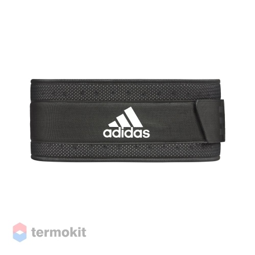 Пояс тяжелоатлетический Adidas нейлон, полиэстер, размер XL ADGB-12288