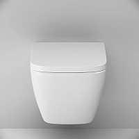 Унитаз подвесной AM.PM Gem с сиденьем микролифт C901701SC