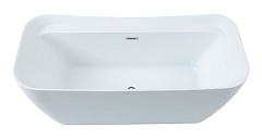 Акриловая ванна Allen Brau Infinity 1700x780 белый матовый 2.21002.21
