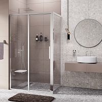 Душевой уголок WasserKRAFT Lopau 2000x1200x900 хром 32S07L