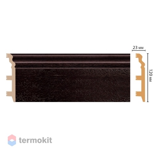 Плинтус цветной Decomaster D233-433 ДМ
