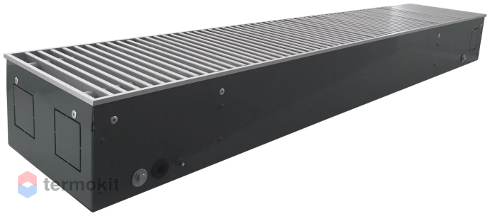 Внутрипольный конвектор Elsen EKQ 240/90/1750 с принудительной конвекцией