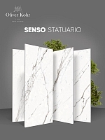 Керамогранит Oliver Kohr Senso Statuario OK000689541 Matt 60x120