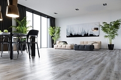 Кварцевый ламинат Fargo Comfort 366-1В Дуб Рустик Серый