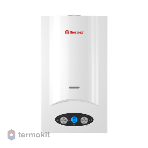 Водонагреватель газовый проточный Thermex G 28 D Pearl white