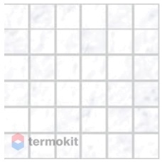 Мозаика Vitra Marmori K9465728LPR1VTE0 Каррара Белый (5*5) 30х30