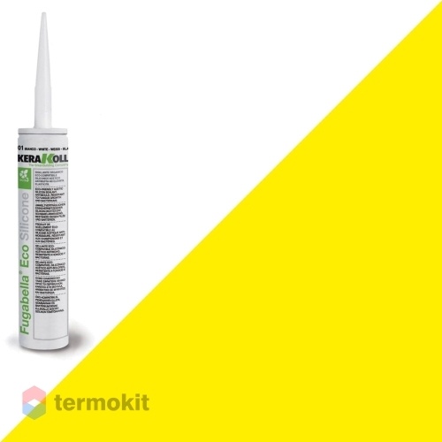 Герметик Kerakoll Fugabella Eco 23 Giallo 0,31л