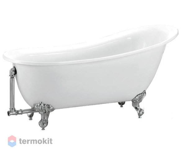 Акриловая ванна BelBagno 1700x760x810 BB06-1700