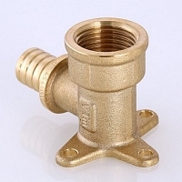 Valtec Водорозетка надвижная 16х1/2" латунь CW614N