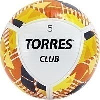 Мяч футбольный TORRES CLUB, р.5, F320035