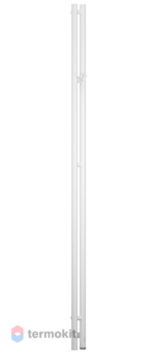 Электрический полотенцесушитель Сунержа Нюанс 3.0 1800 матовый белый арт. 30-5843-1853