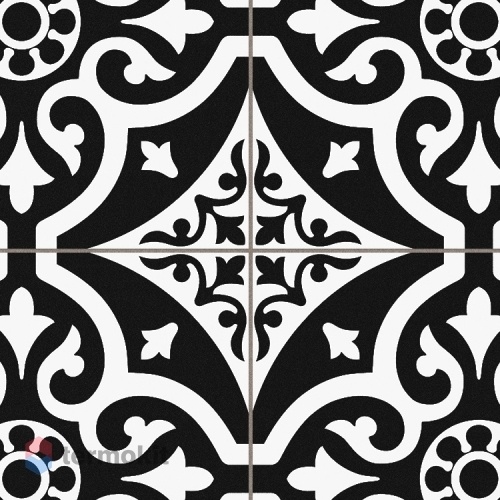 Керамогранит Prissmacer Chester Black Pre. 45x45
