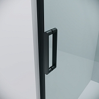 Душевой уголок Grossman Classic 1950x1400x1000 черный матовый 120.K33.04.1410.21.00