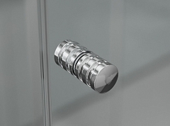 Душевой уголок Ambassador Diamond 2000x1200x800 хром правый 12011104R