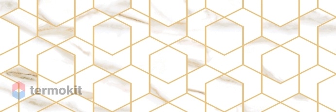 Керамогранит Geotiles Damiano Manzoni Gold 30х90