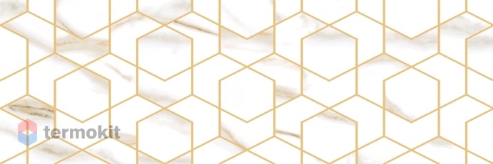 Керамогранит Geotiles Damiano Manzoni Gold 30х90