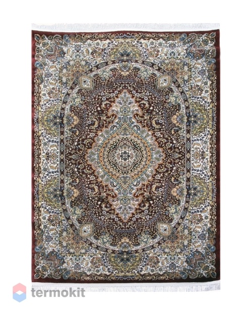Ковёр Merinos Shahreza 160x300 прямоугольный красный/кремовый d414