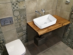 Раковина накладная Grossman 48 GR-3016