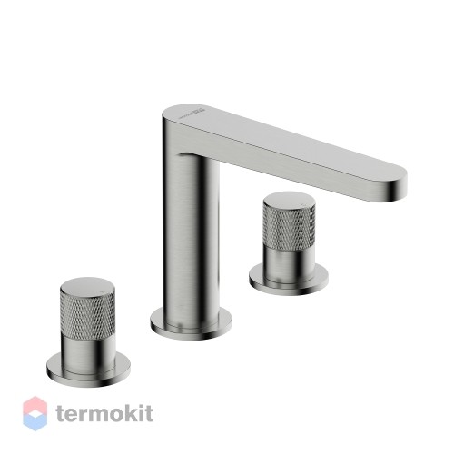 Смеситель для раковины WasserKRAFT Tauber никель 6435