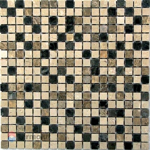 Каменная Мозаика Bonaparte Turin 15 (7x15x15) 30,5x30,5