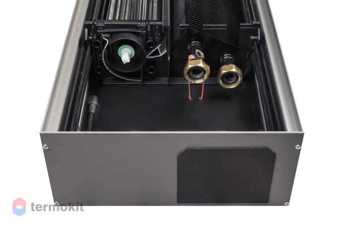 Внутрипольный конвектор Mohlenhoff QSK EC 360-110-2750 с принудительной конвекцией