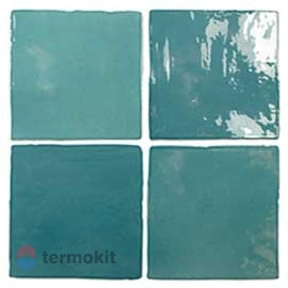 Керамическая плитка DNA Tiles Flash Turques настенная 13x13