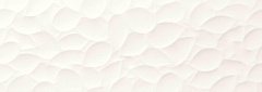 Керамическая плитка Love Ceramic Tiles Genesis Leaf White matt настенная 35x100