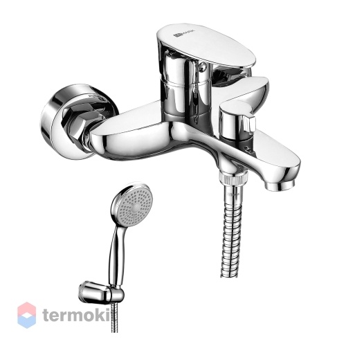 Смеситель для ванны и душа Lemark Nero 183 LM0214C
